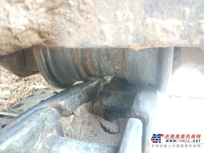 山东出售转让二手12000小时2008年现代R55挖掘机