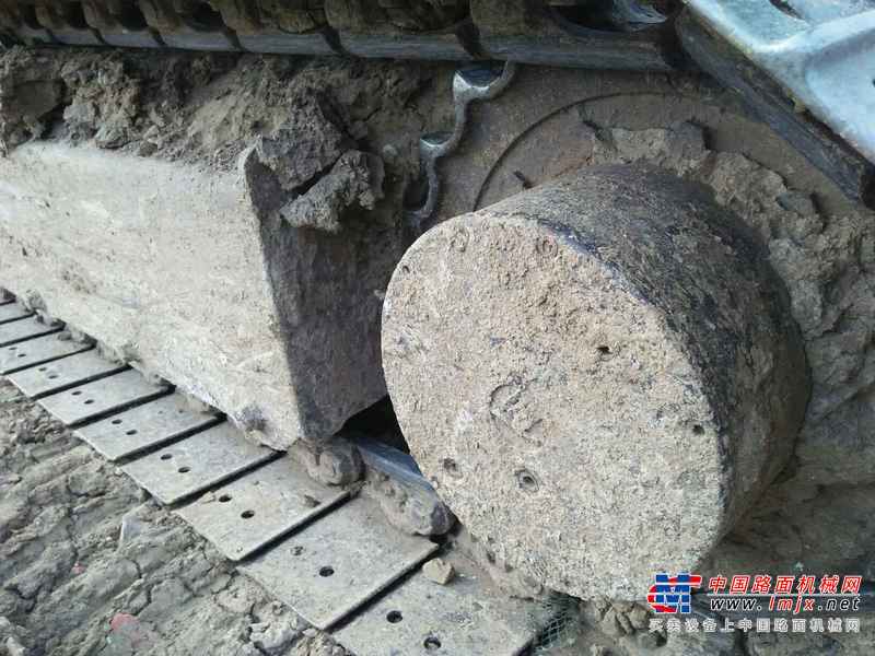 江苏出售转让二手7523小时2009年现代R55挖掘机