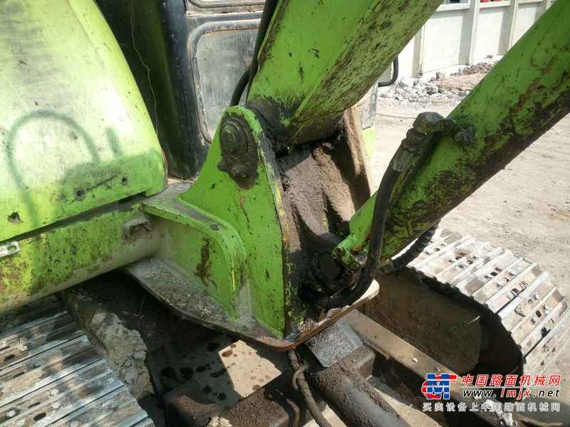山东出售转让二手15000小时2005年现代R60挖掘机