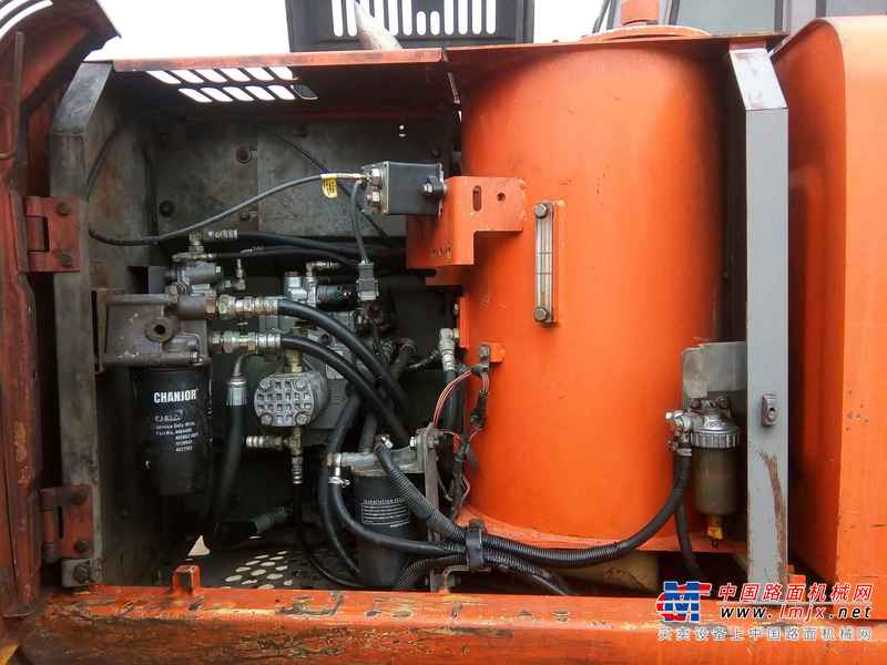 贵州出售转让二手8709小时2010年日立EX120挖掘机