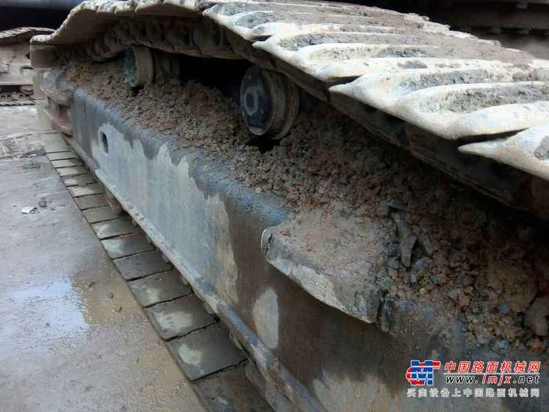 贵州出售转让二手6690小时2011年斗山DH370LC挖掘机