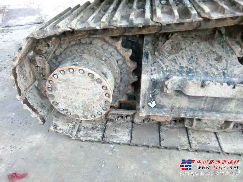 贵州出售转让二手6908小时2011年日立ZX350K挖掘机