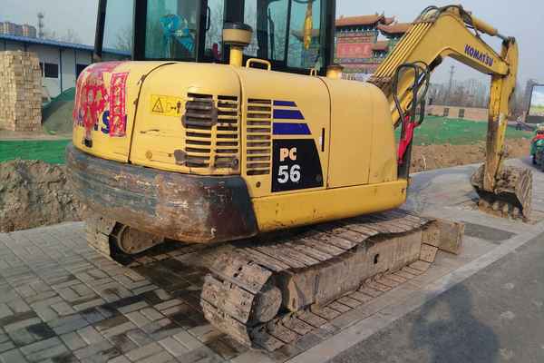 山西出售转让二手7300小时2012年小松PC56挖掘机