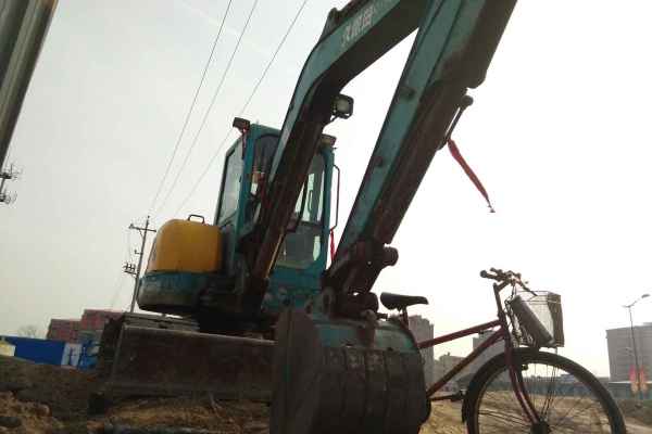 山西出售转让二手5100小时2011年久保田KX161挖掘机