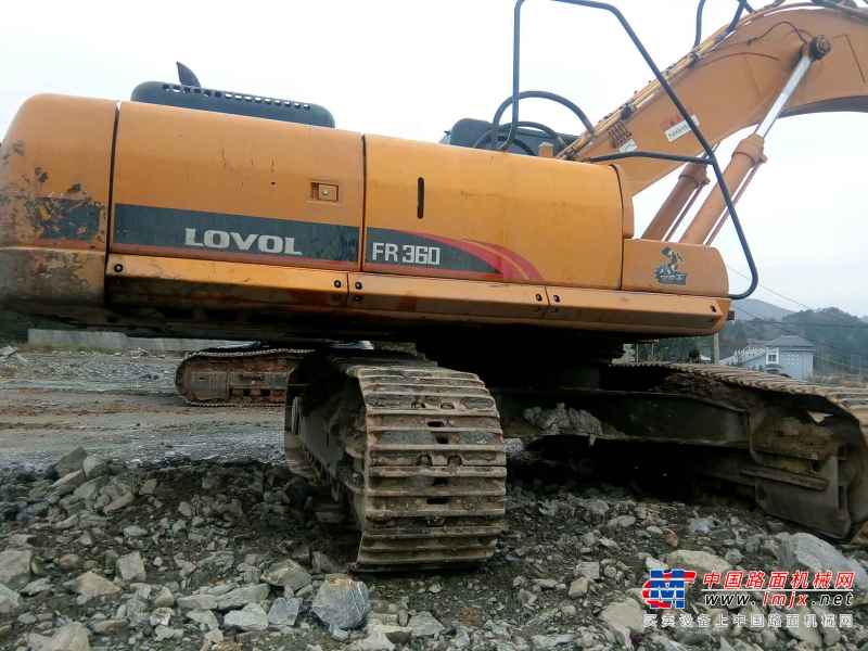 贵州出售转让二手3000小时2012年福田雷沃FR330挖掘机