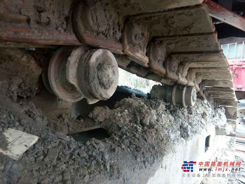 贵州出售转让二手8900小时2005年大宇DH220LC挖掘机