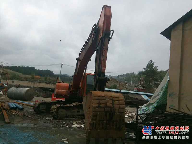 贵州出售转让二手8900小时2005年大宇DH220LC挖掘机