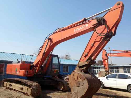 辽宁出售转让二手17000小时2006年日立EX220挖掘机
