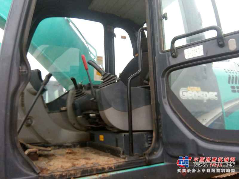 贵州出售转让二手7089小时2011年神钢SK210LC挖掘机