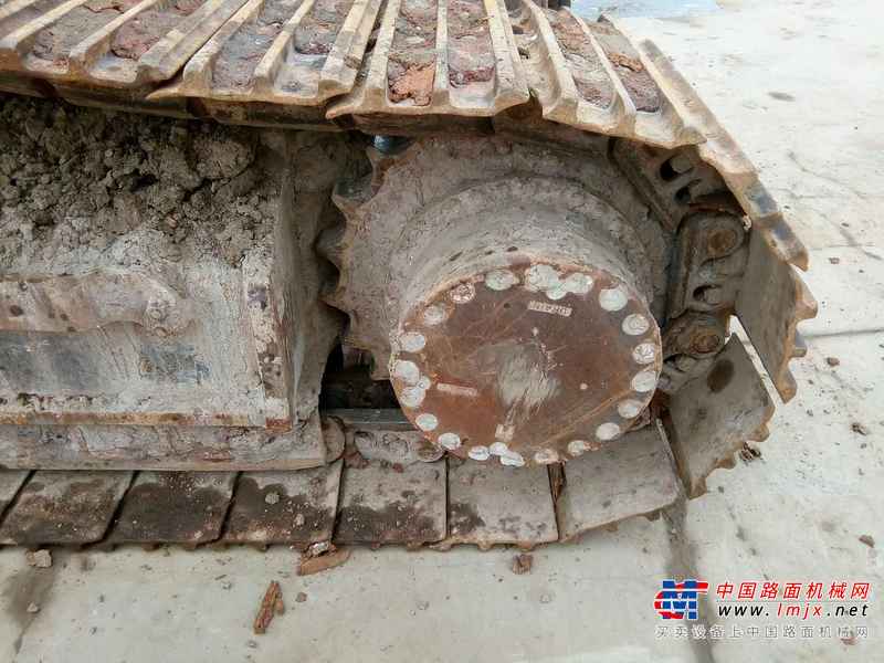 贵州出售转让二手6809小时2011年日立ZX350挖掘机