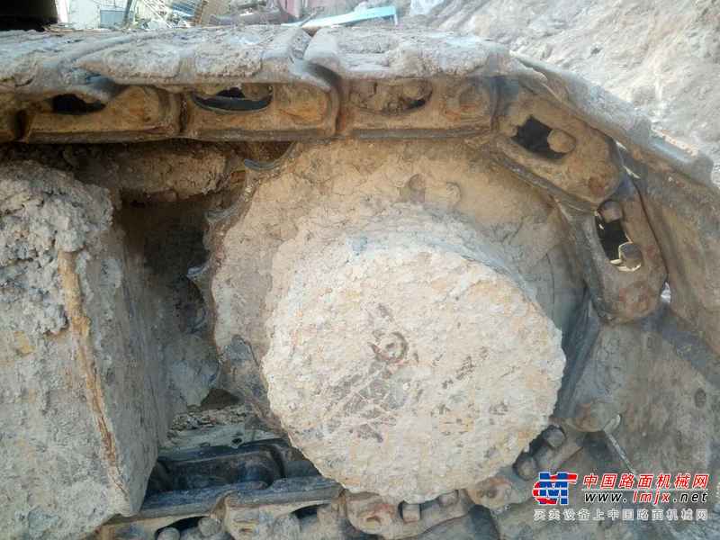 山东出售转让二手10000小时2008年现代R55挖掘机