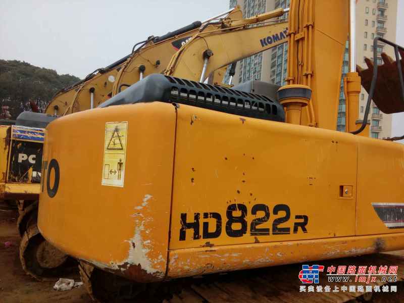 江西出售转让二手3500小时2012年加藤HD820挖掘机