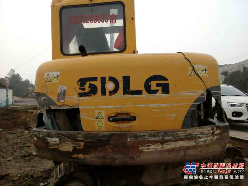 江西出售转让二手6800小时2010年临工LG660挖掘机