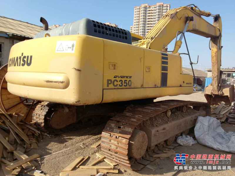 辽宁出售转让二手10000小时2007年小松PC300挖掘机