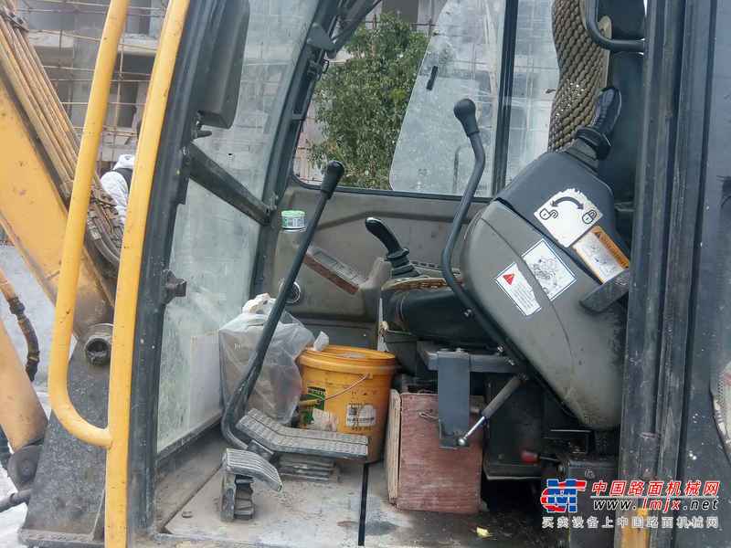 贵州出售转让二手7100小时2011年玉柴YC60挖掘机