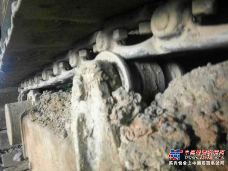 贵州出售转让二手7200小时2010年现代R60挖掘机