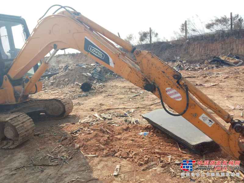 辽宁出售转让二手4000小时2012年福田雷沃FR65V8挖掘机