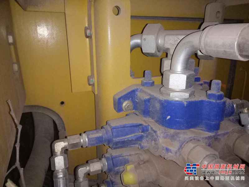 辽宁出售转让二手2700小时2014年临工LG685挖掘机