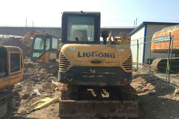 山西出售转让二手10000小时2008年柳工CLG906C挖掘机
