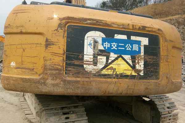 贵州出售转让二手8360小时2010年卡特彼勒320D挖掘机