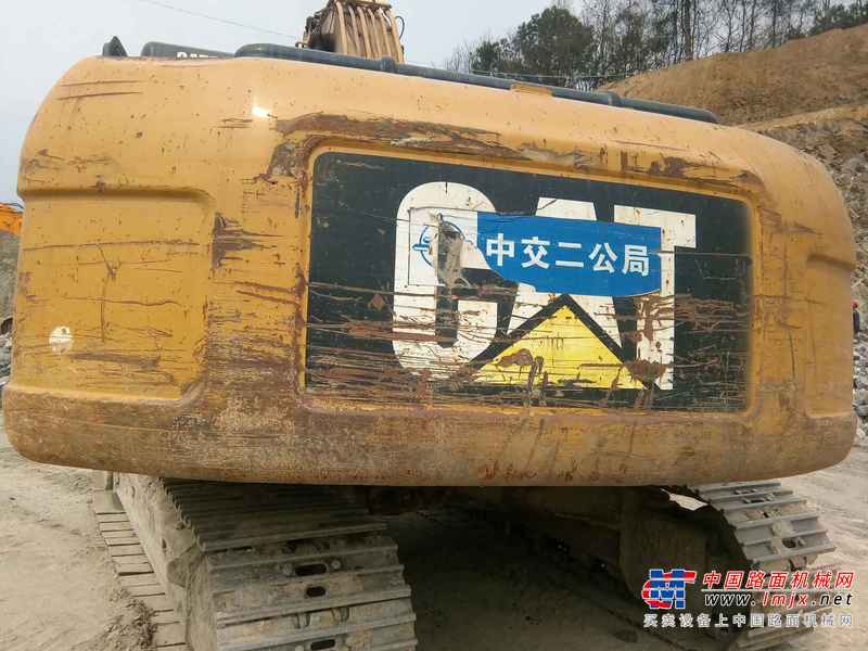 贵州出售转让二手8360小时2010年卡特彼勒320D挖掘机