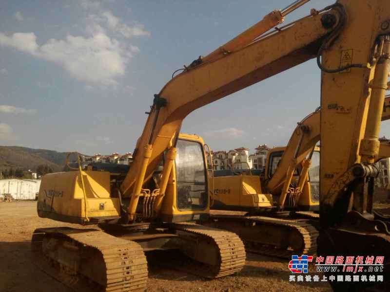 云南出售转让二手6800小时2011年玉柴YC135挖掘机