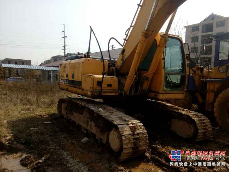 江西出售转让二手8000小时2009年现代R215挖掘机