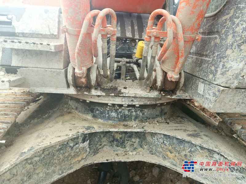 云南出售转让二手4000小时2011年日立ZX350H挖掘机