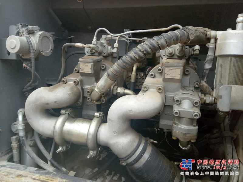 云南出售转让二手4000小时2011年日立ZX350H挖掘机