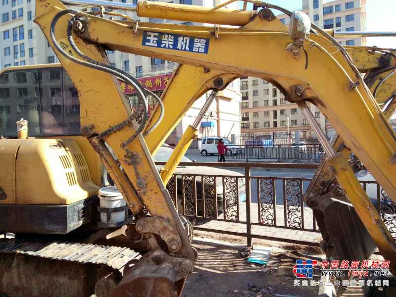 辽宁出售转让二手8000小时2007年玉柴YC35挖掘机