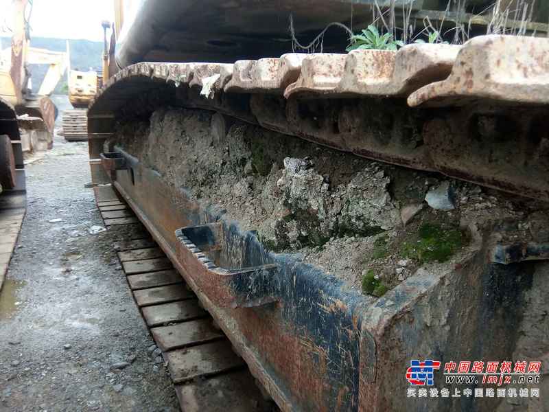 贵州出售转让二手4086小时2011年厦工XG822LC挖掘机