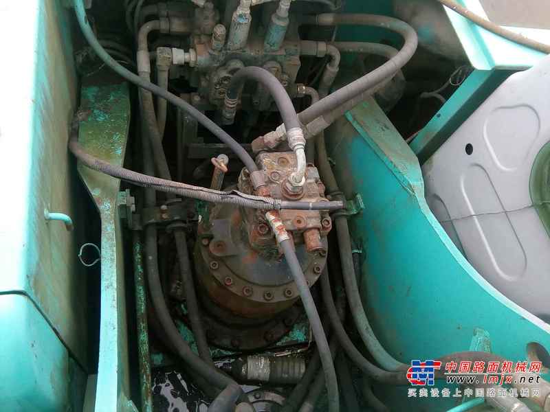 贵州出售转让二手8809小时2007年神钢SK250LC挖掘机