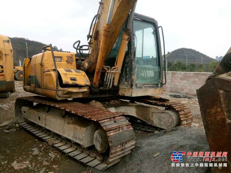 贵州出售转让二手4408小时2011年厦工XG815LC挖掘机