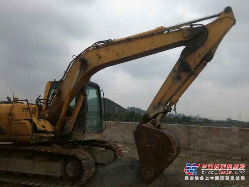 贵州出售转让二手4408小时2011年厦工XG815LC挖掘机