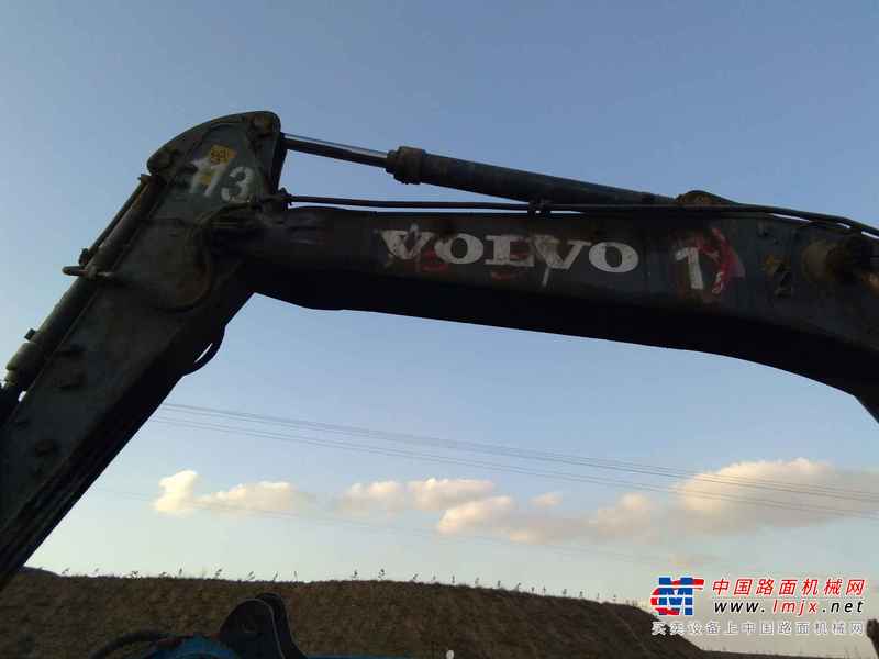 内蒙古出售转让二手9000小时2010年沃尔沃EC360BLCPrime挖掘机