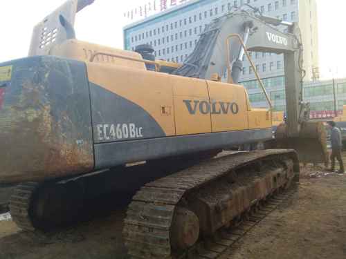内蒙古出售转让二手7000小时2012年沃尔沃EC460BLC挖掘机