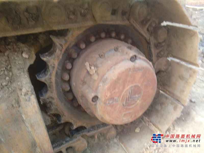 内蒙古出售转让二手7000小时2012年沃尔沃EC460BLC挖掘机