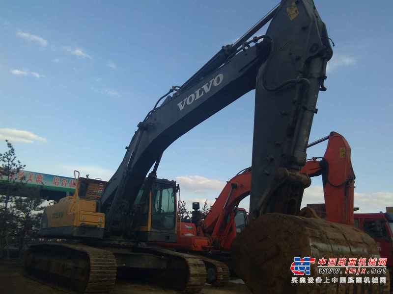 内蒙古出售转让二手7000小时2012年沃尔沃EC460BLC挖掘机