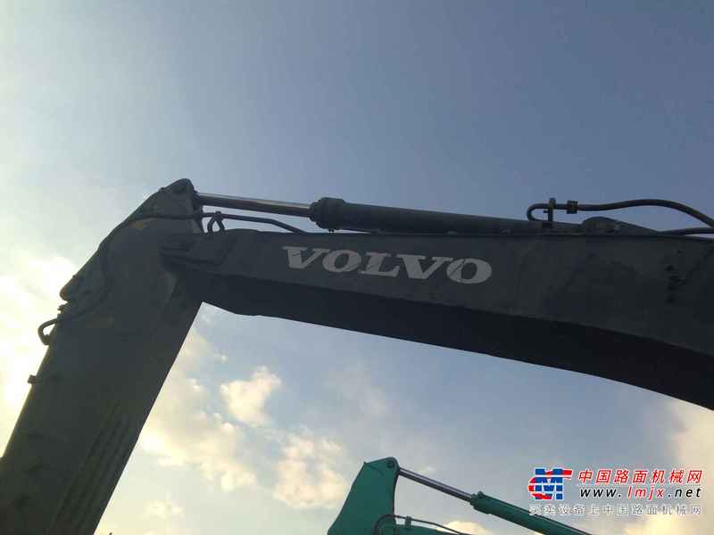内蒙古出售转让二手7000小时2012年沃尔沃EC460BLC挖掘机