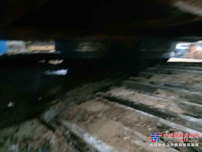 云南出售转让二手18000小时2007年现代R225挖掘机