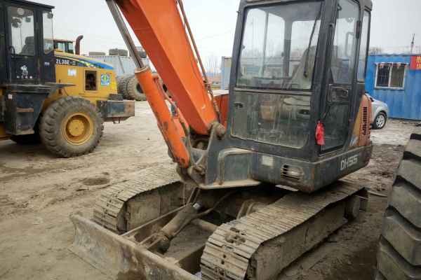 山东出售转让二手8000小时2010年斗山DH55挖掘机