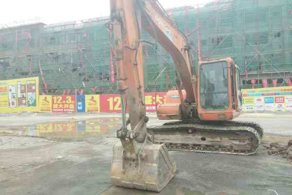 云南出售转让二手10000小时2011年斗山DH150LC挖掘机