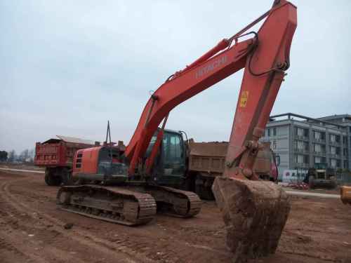 江苏出售转让二手3200小时2014年日立ZX200挖掘机