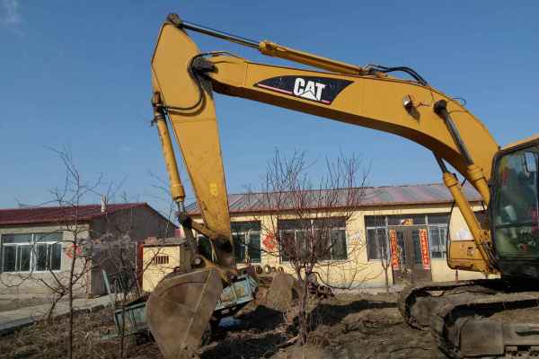辽宁出售转让二手9100小时2008年卡特彼勒320C挖掘机