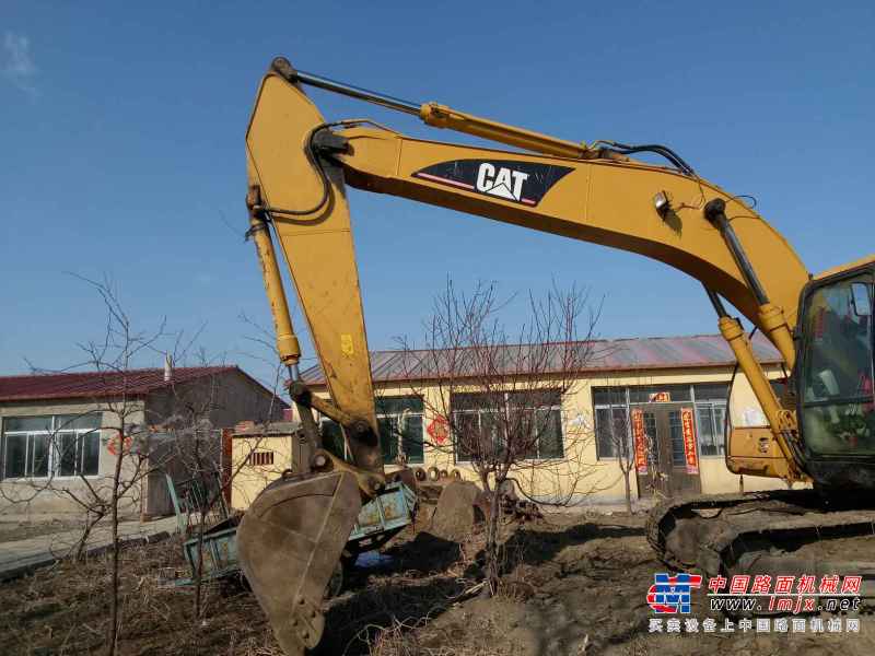 辽宁出售转让二手9100小时2008年卡特彼勒320C挖掘机