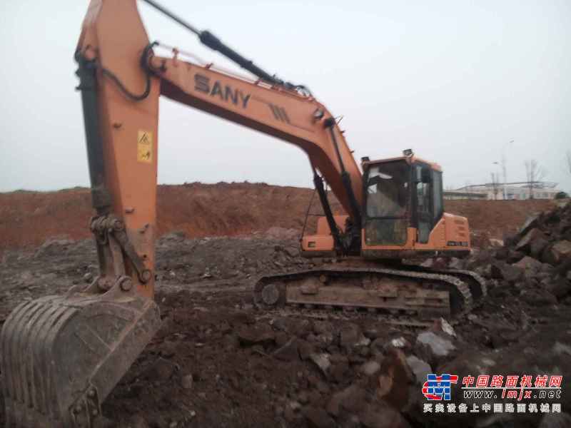 江苏出售转让二手12000小时2012年三一重工SY195C挖掘机