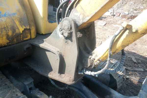 山东出售转让二手13000小时2008年现代R55挖掘机