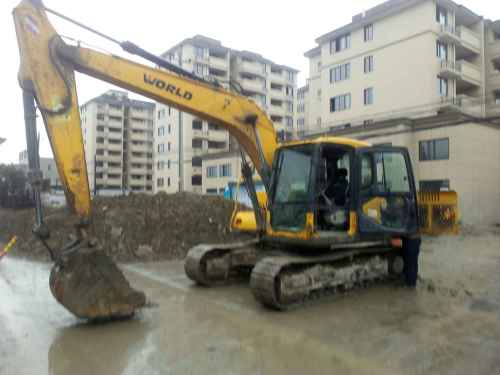 浙江出售转让二手4786小时2014年沃得重工W2150挖掘机