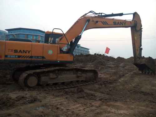 江苏出售转让二手11000小时2012年三一重工SY215C挖掘机