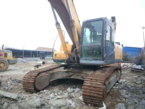 山东出售转让二手9300小时2009年现代R305LC挖掘机